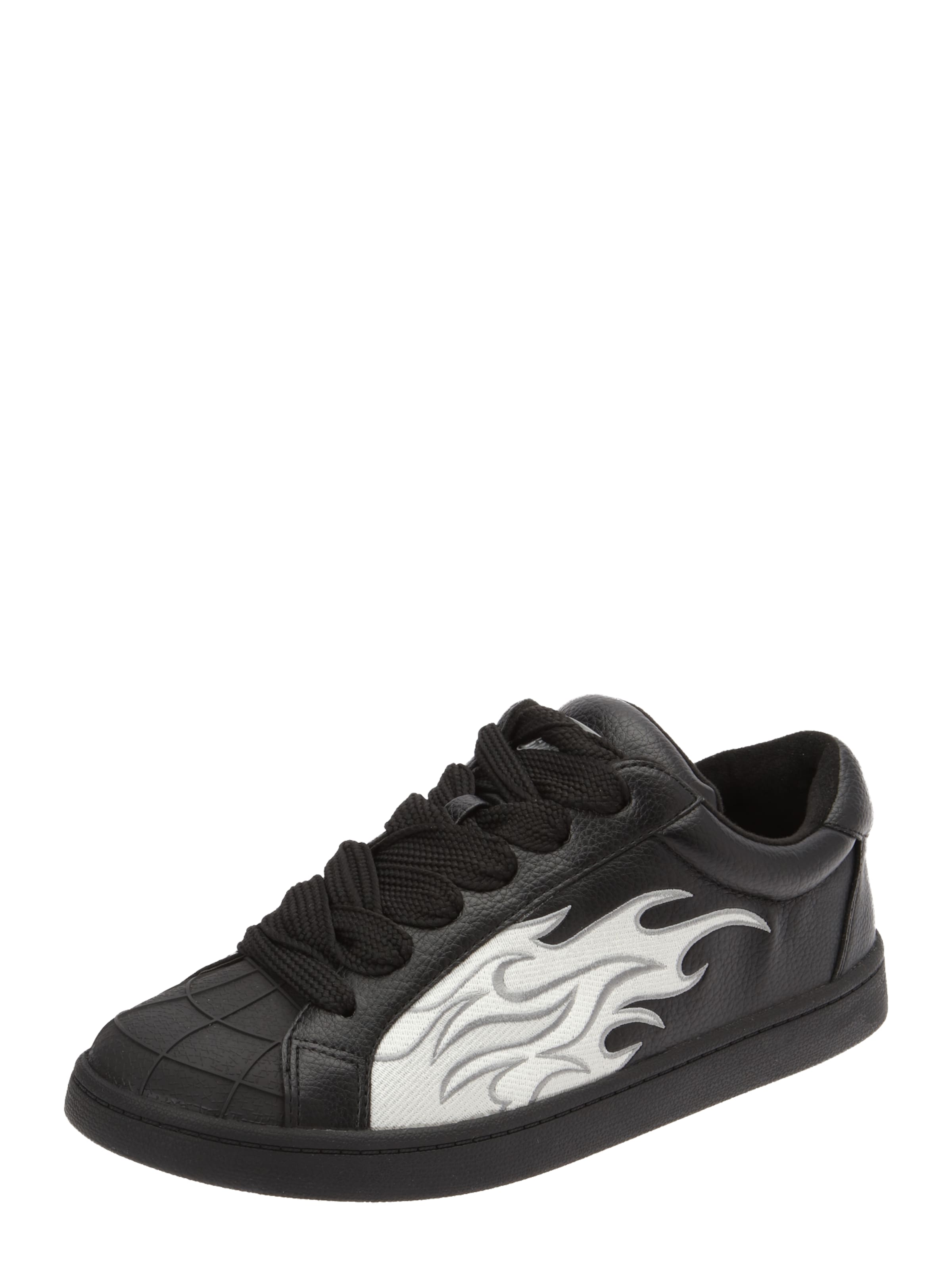 BUFFALO Sneakers 'LIBERTY' in Black: front