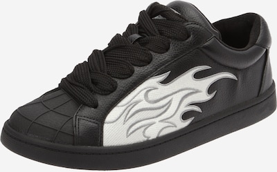 BUFFALO Matalavartiset tennarit 'LIBERTY' värissä harmaa / musta / valkoinen, Tuotenäkymä