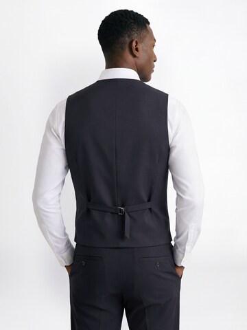 Gilet de costume Finshley & Harding en bleu