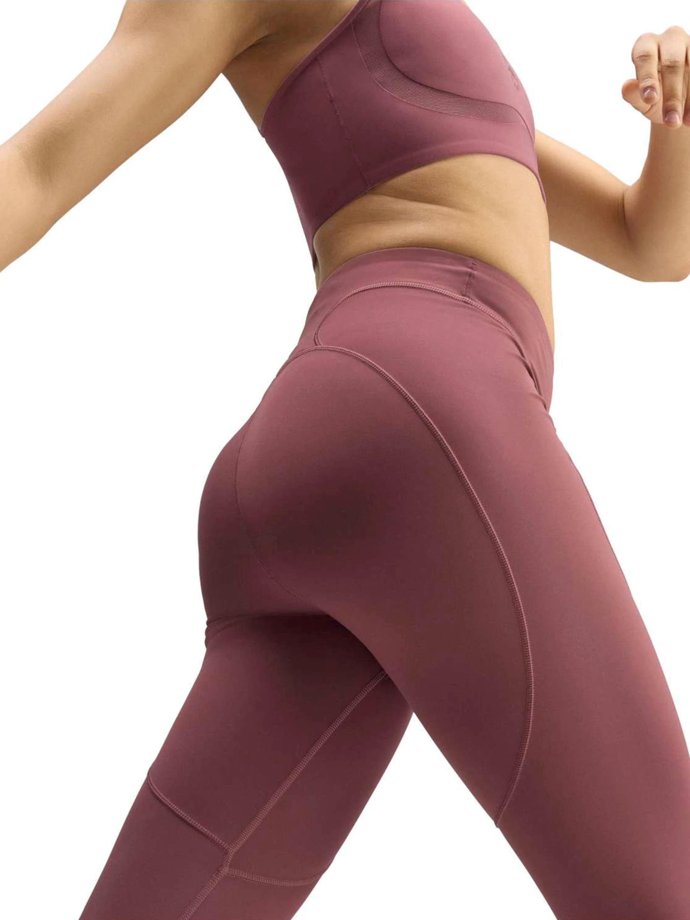 ADIDAS BY STELLA MCCARTNEY Skinny Sports trousers in Red