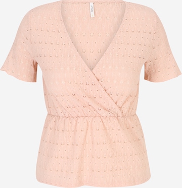 Only Petite T-Shirt 'ROSALINE' in Pink: predná strana