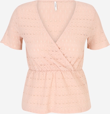 Only Petite - Camiseta 'ROSALINE' en rosa: frente