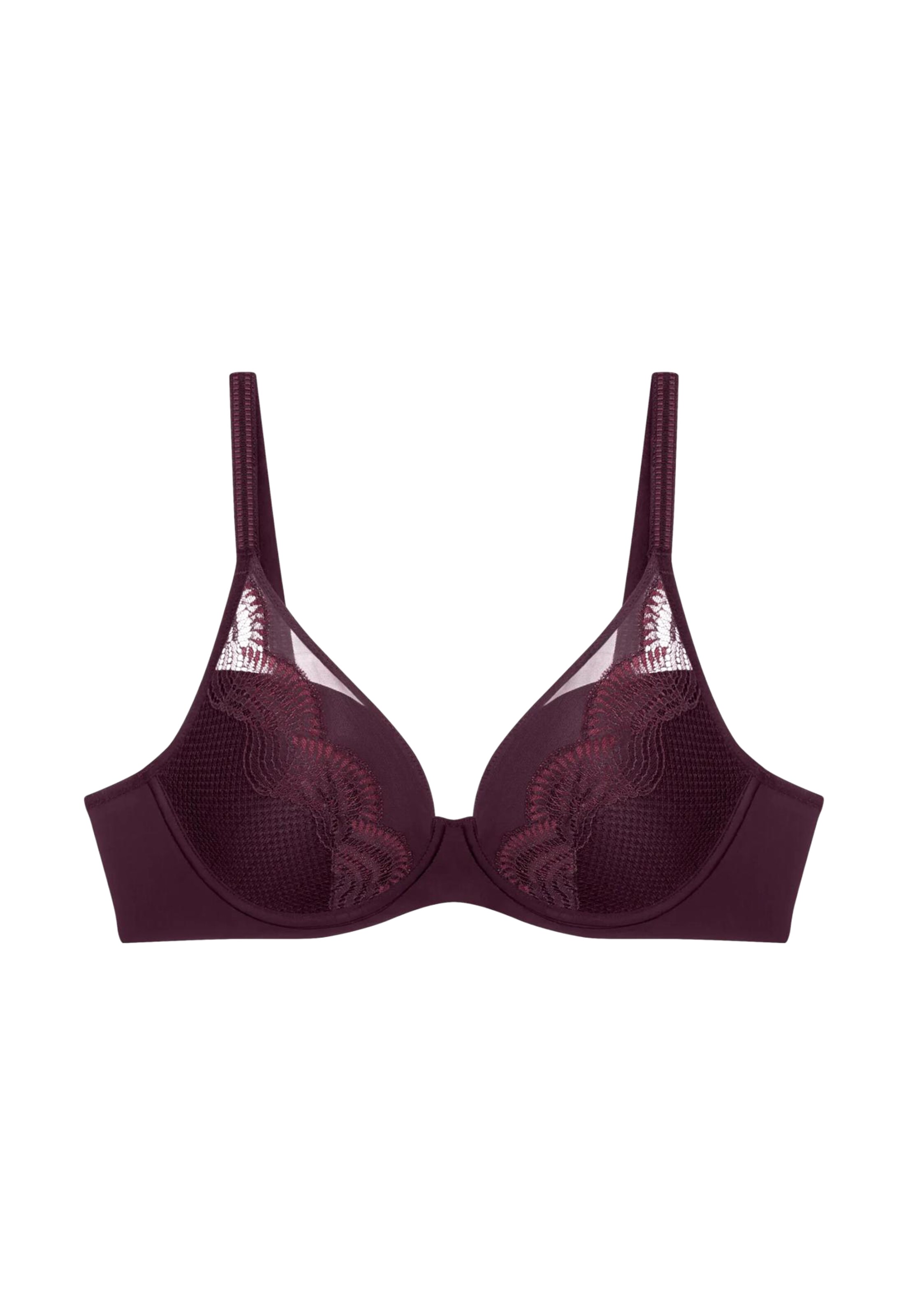 TRIUMPH T-shirt Bra in Red: front