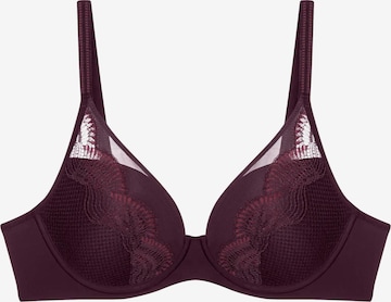 T-shirt Reggiseno di TRIUMPH in rosso: frontale