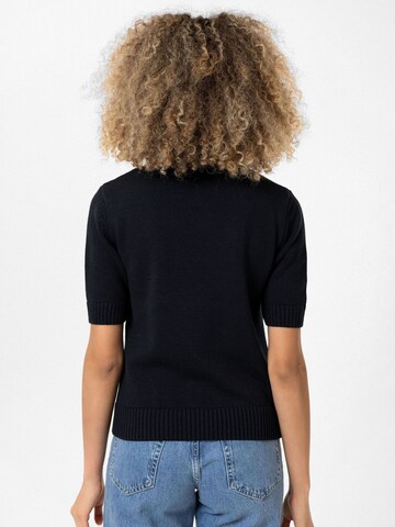 Pull-over 'Felina' Williot en bleu