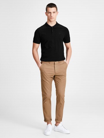 JACK & JONES Shirt 'JJBasic' in Black
