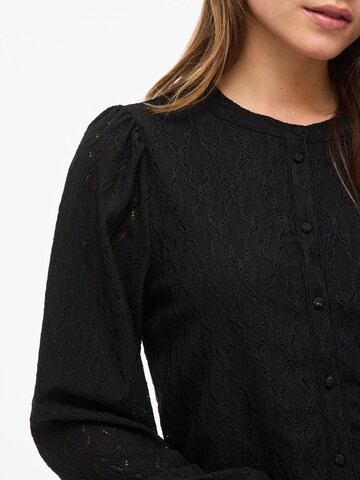 Camicia da donna 'VIMADURA' di VILA in nero
