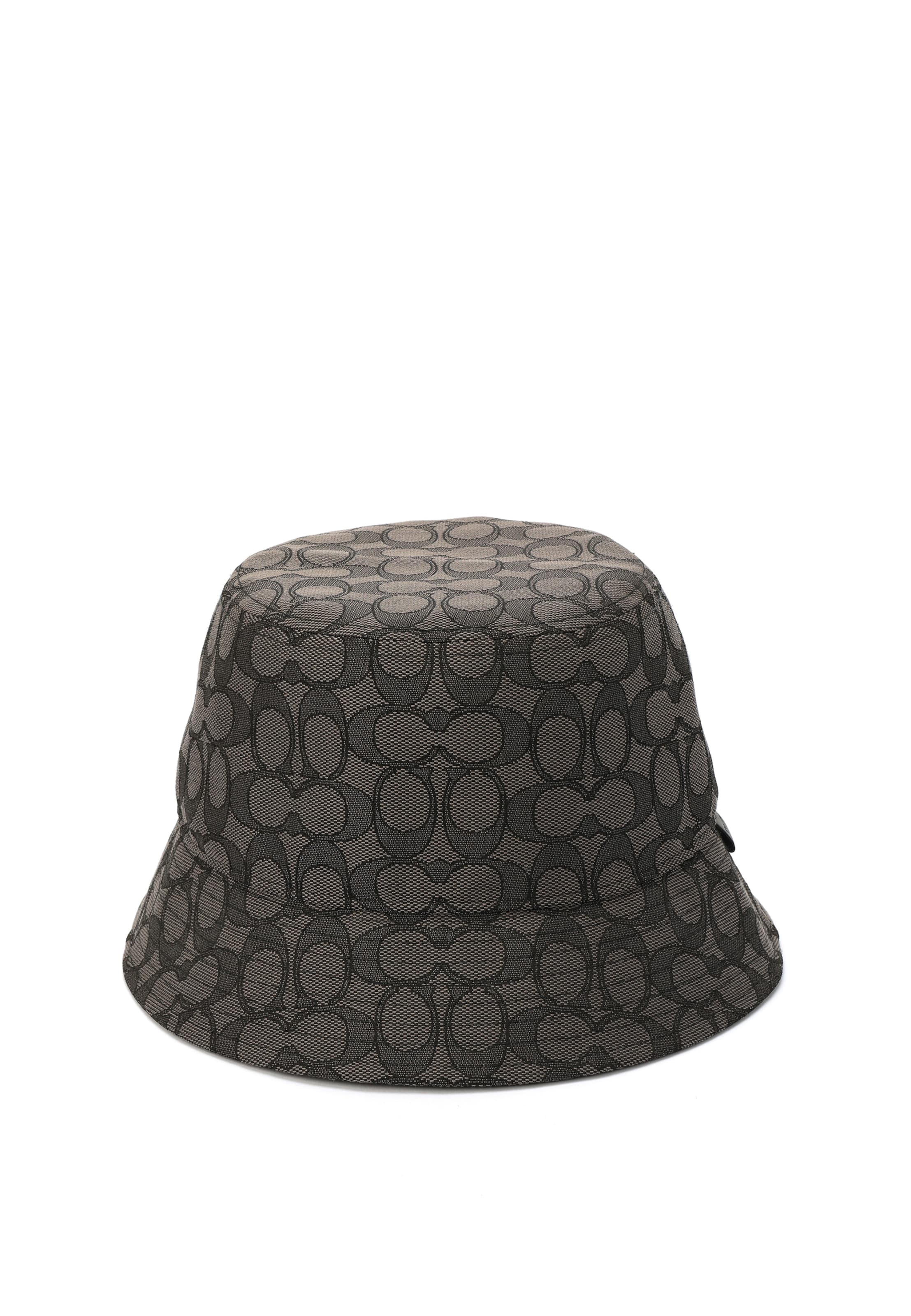 melns COACH Hūte: no priekšpuses