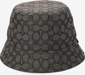 juoda COACH Skrybėlaitė: priekis