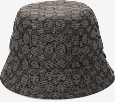 Skrybėlaitė iš COACH, spalva – purvo spalva / juoda, Prekių apžvalga