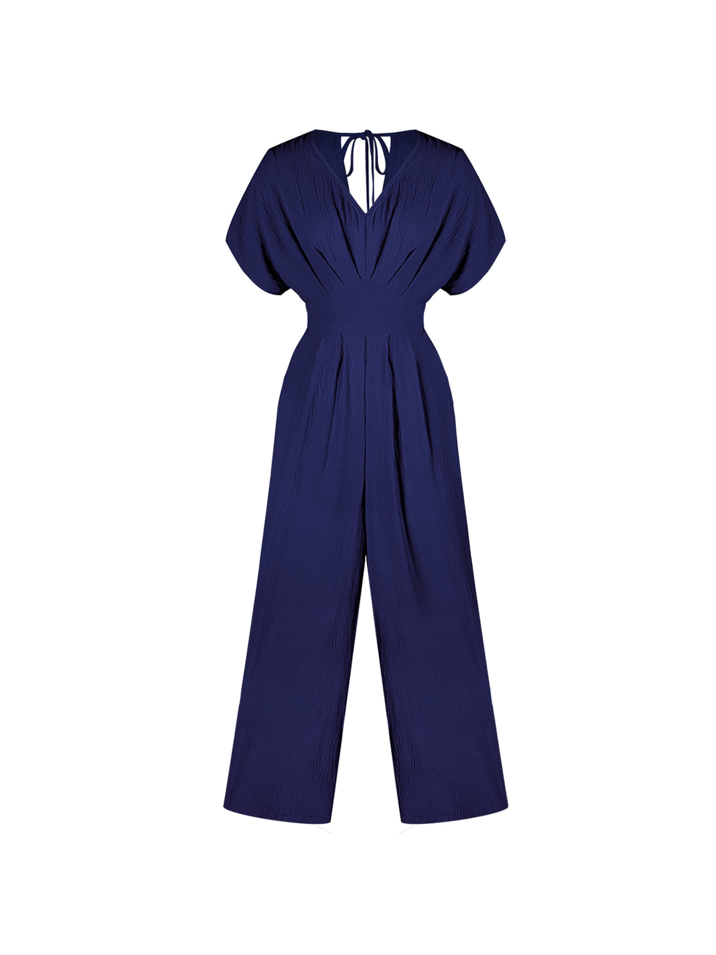 Cupshe Jumpsuit 'CAA13E4H006UU'‌‌‌‌‌‌‌‌‌‌ in navy, Produktansicht