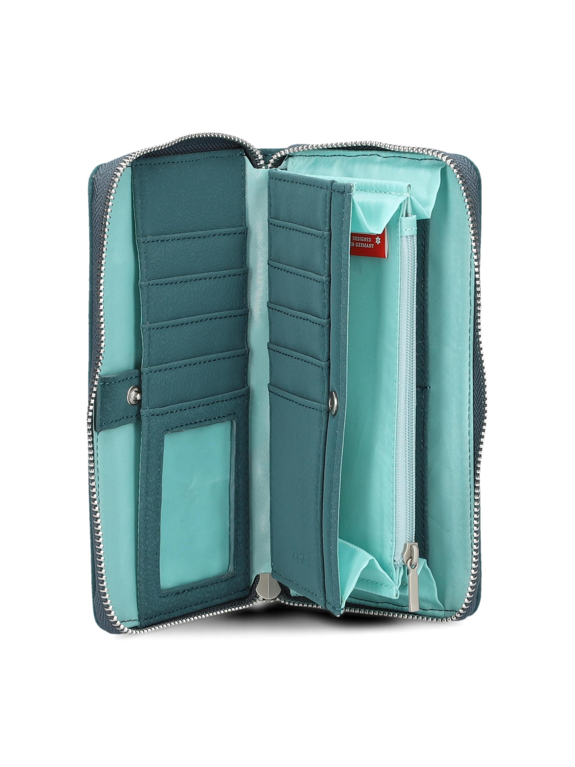 ZWEI Portemonnee 'MADEMOISELLE.M MW2' in Groen