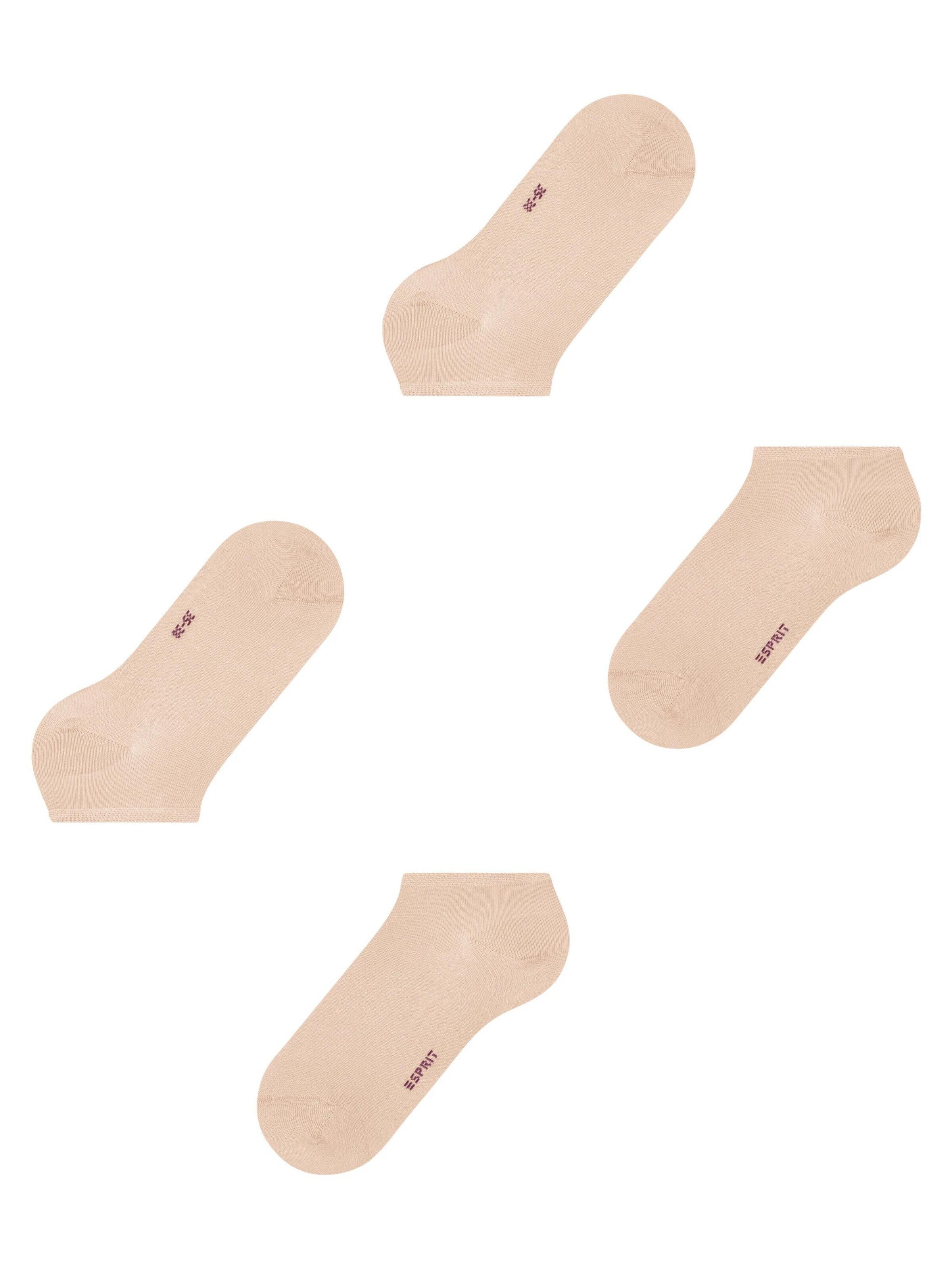 ESPRIT Socks 'Uni 2-Pack' in Purple