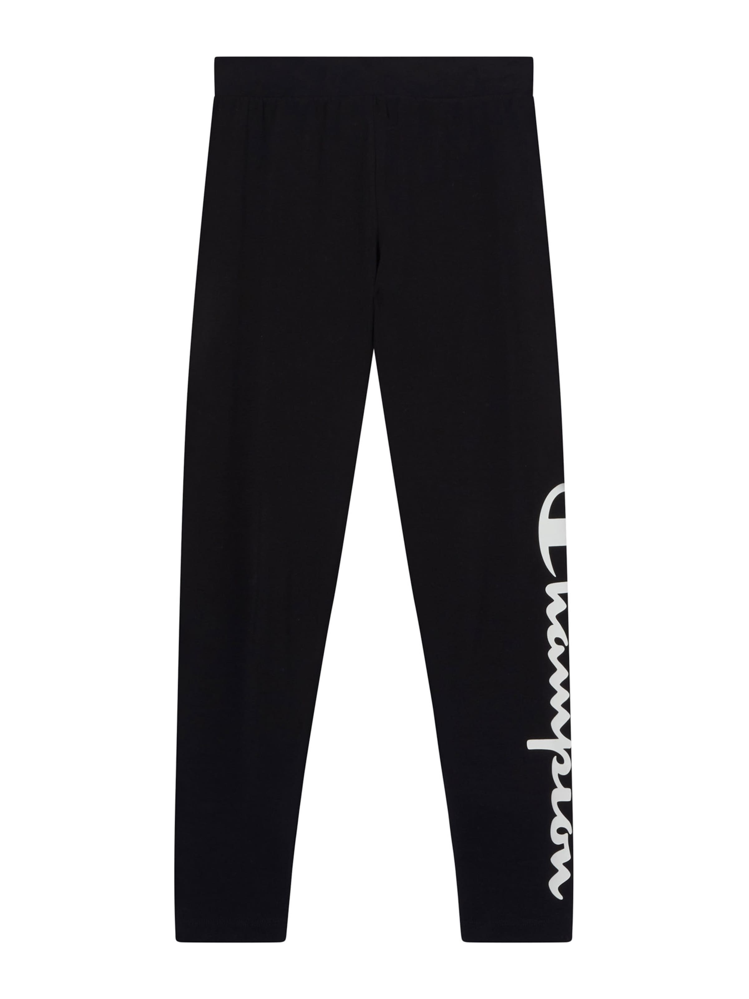 Champion Authentic Athletic Apparel Skinny Leggings i sort: forside