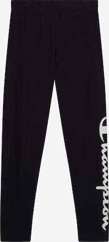 Champion Authentic Athletic ApparelSkinny Tajice - crna boja: prednji dio