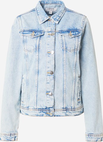 Nasty Gal Between-Season Jacket in Blue: front