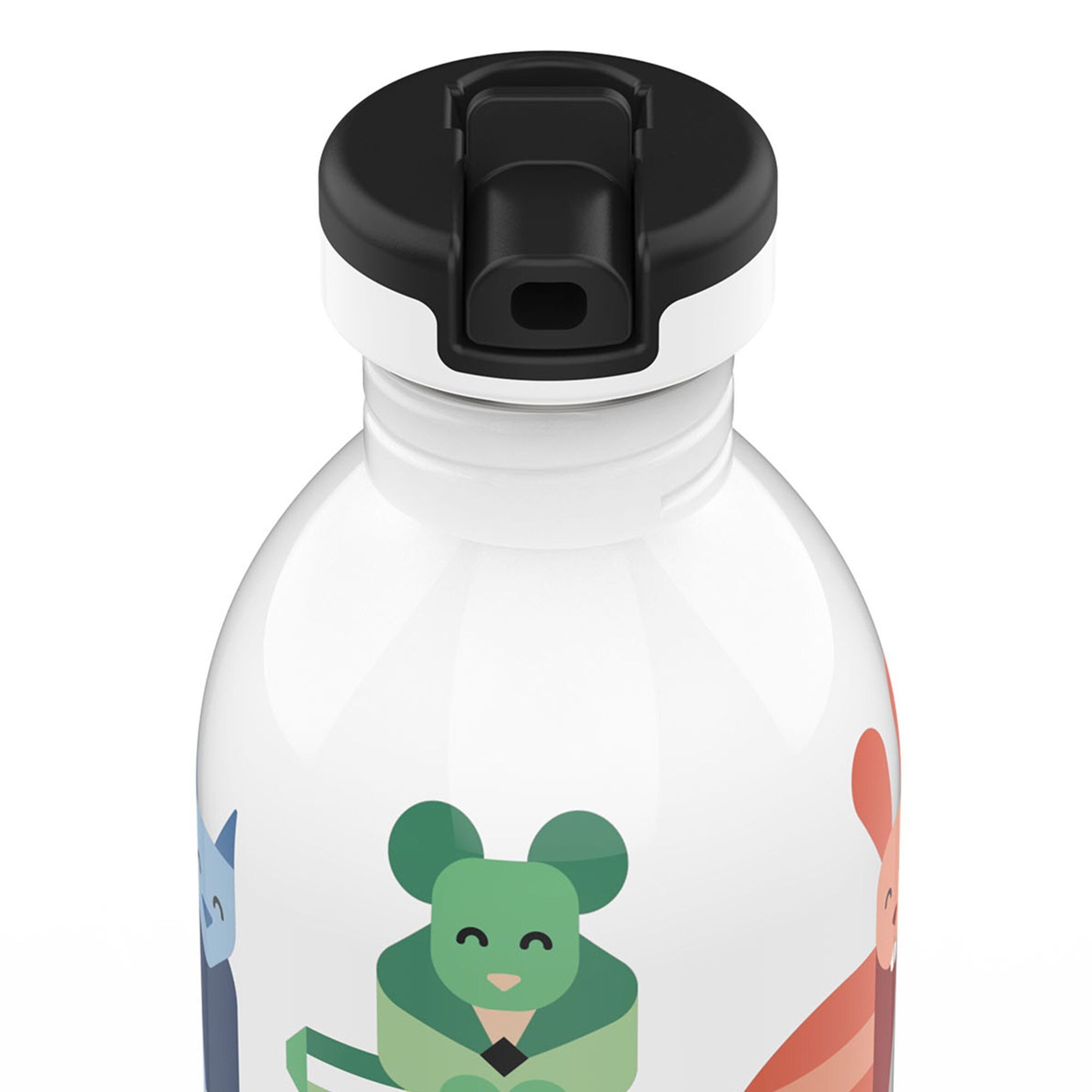 24Bottles Drinkfles in Wit