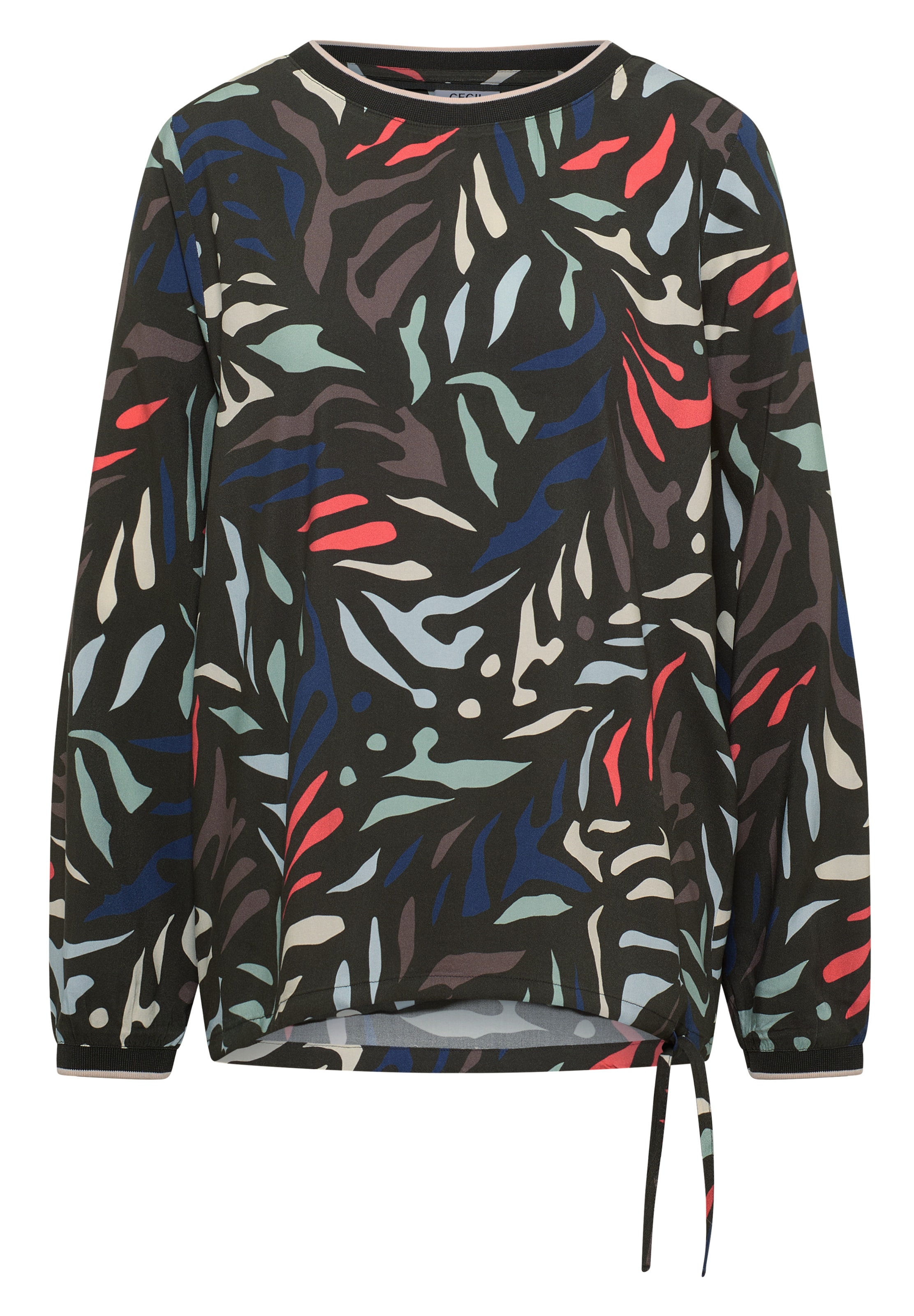 CECIL Blouse in Mixed colors: front