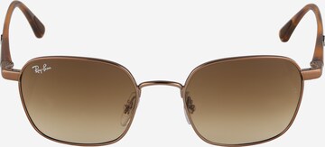 Ray-Ban Sonnenbrille '0RB3664' in Braun