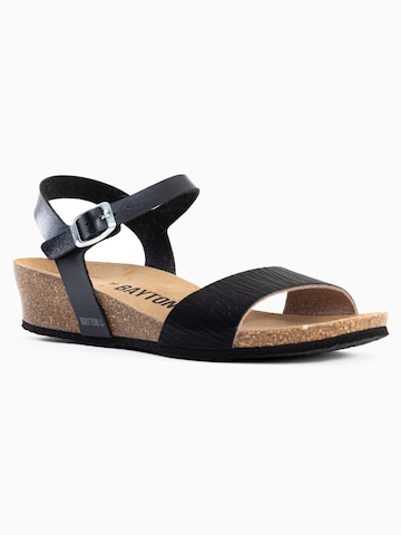 Bayton - Sandalias 'Wodonga' en negro