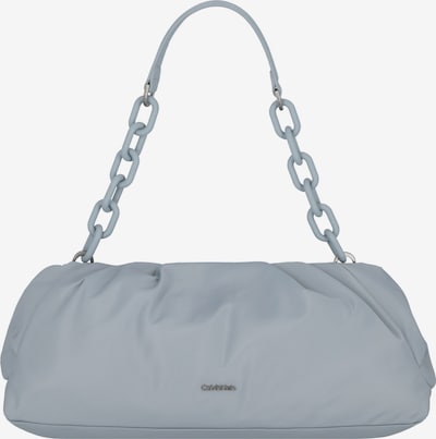 Calvin Klein Sac bandoulière en bleu clair, Vue avec produit