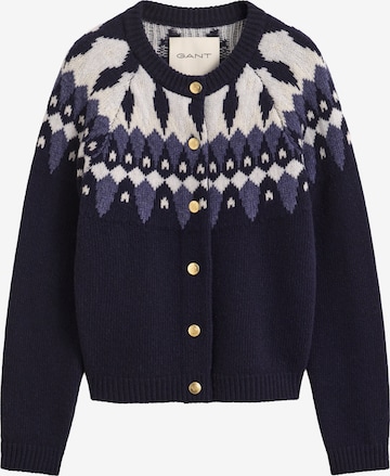 GANT - Cárdigan en azul: frente