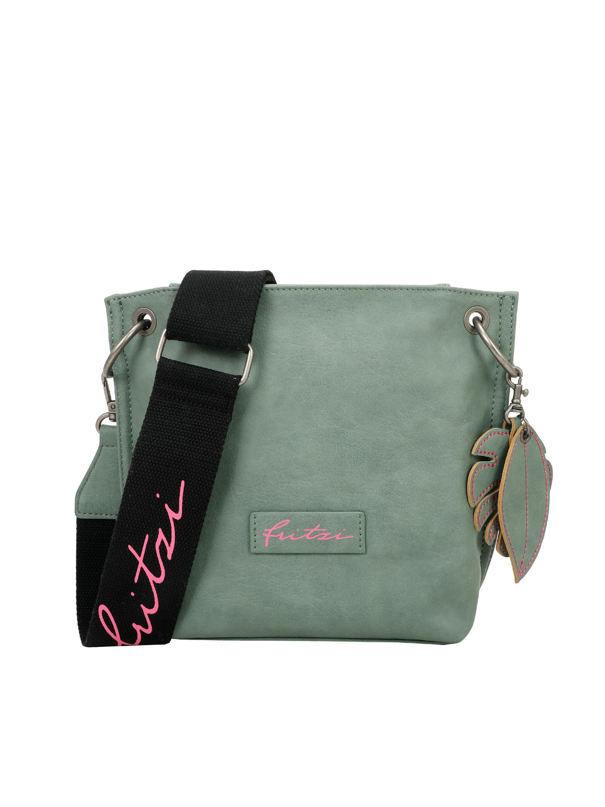 Fritzi aus Preußen Tasche 'Eco Fritzi03' in Grün: Vorderseite