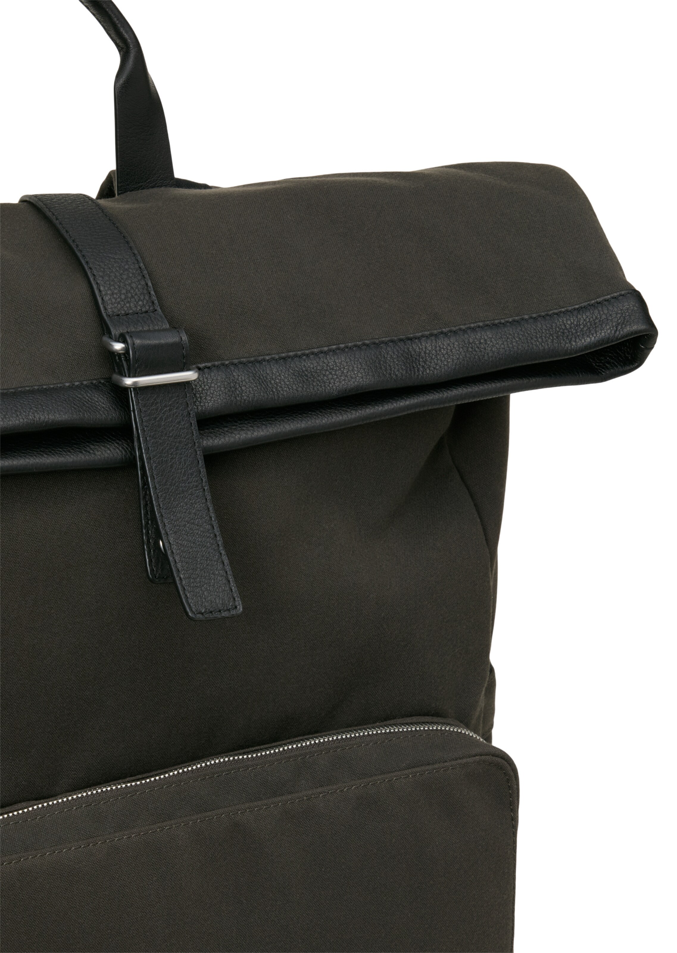 Sac à dos Marc O'Polo en marron : devant
