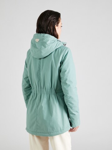 Ragwear Átmeneti dzseki 'Monadde' - zöld