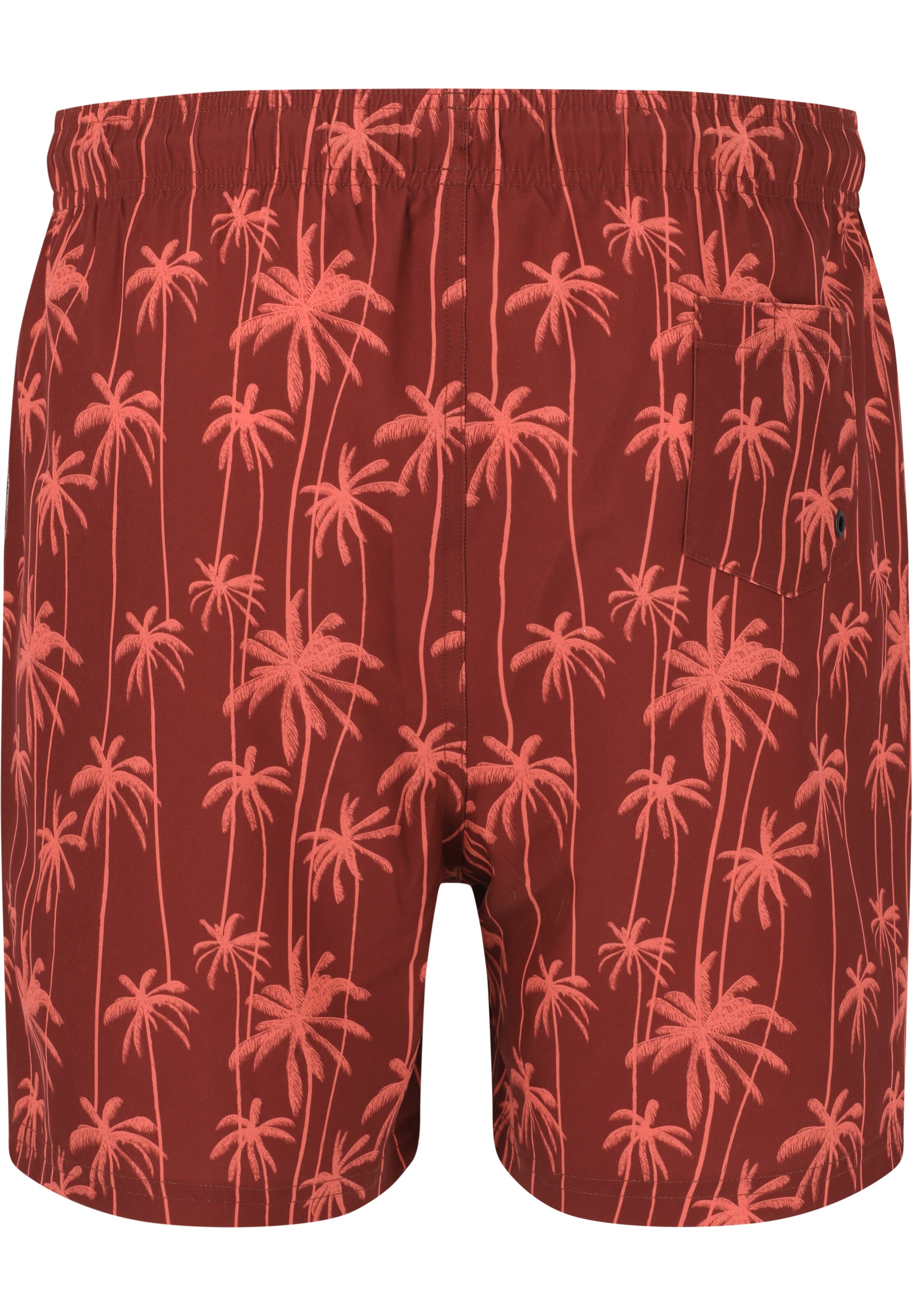 Cruz Badeshorts 'Rohan' in Rot