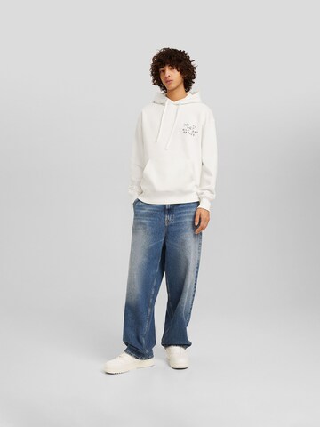 Bershka Sweatshirt in Wit