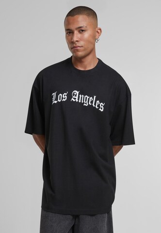 Maglietta 'Los Angeles' di Mister Tee in nero