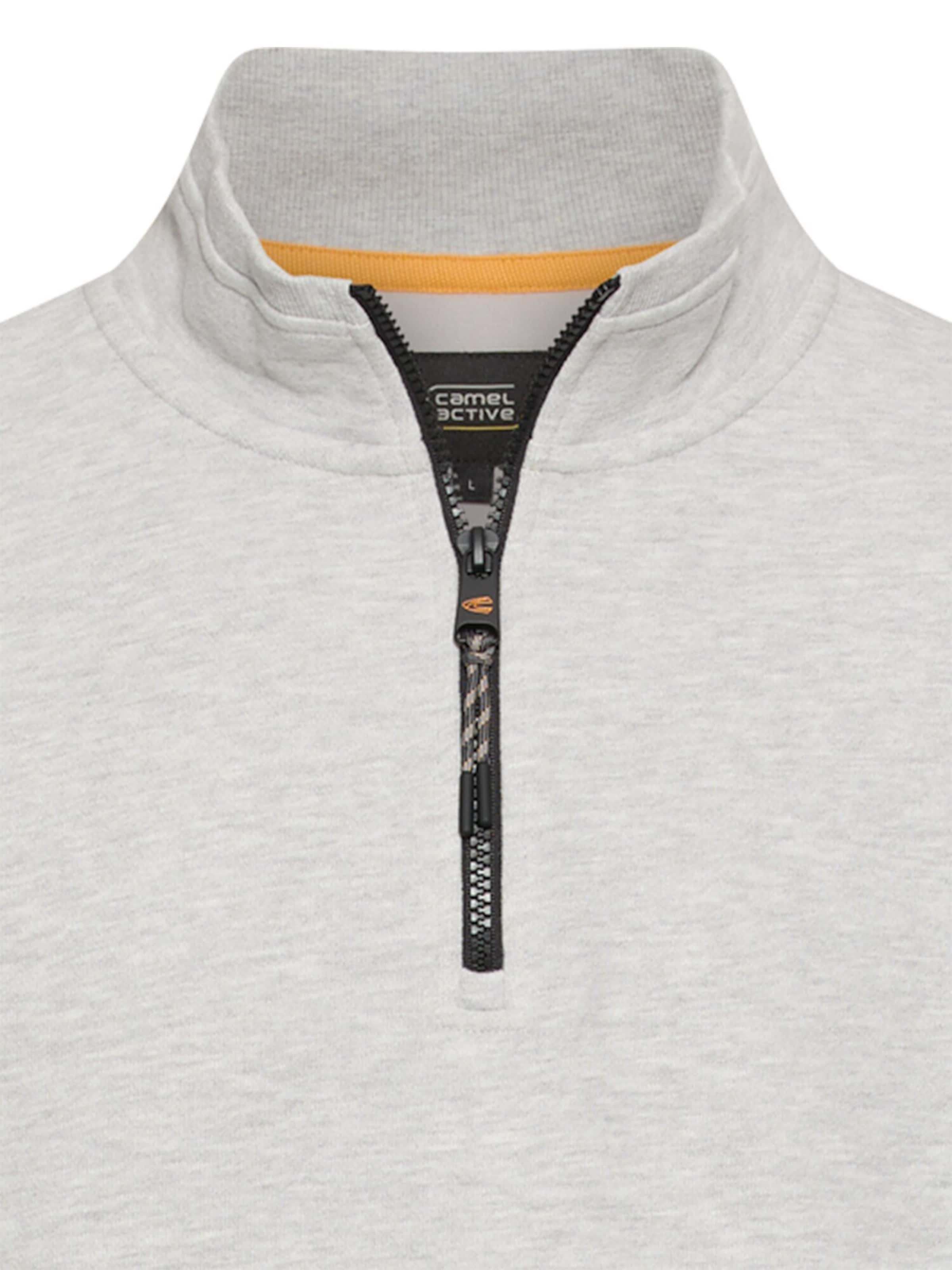 CAMEL ACTIVE Sweatshirt in Grau