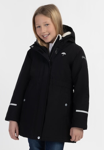 Schmuddelwedda Performance Jacket in Black: front