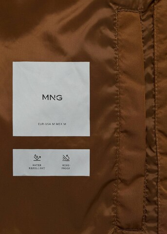 MANGO MAN Winter Jacket 'Campi' in Brown