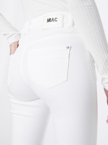 MAC Skinny Jeans 'Rich' in Wit