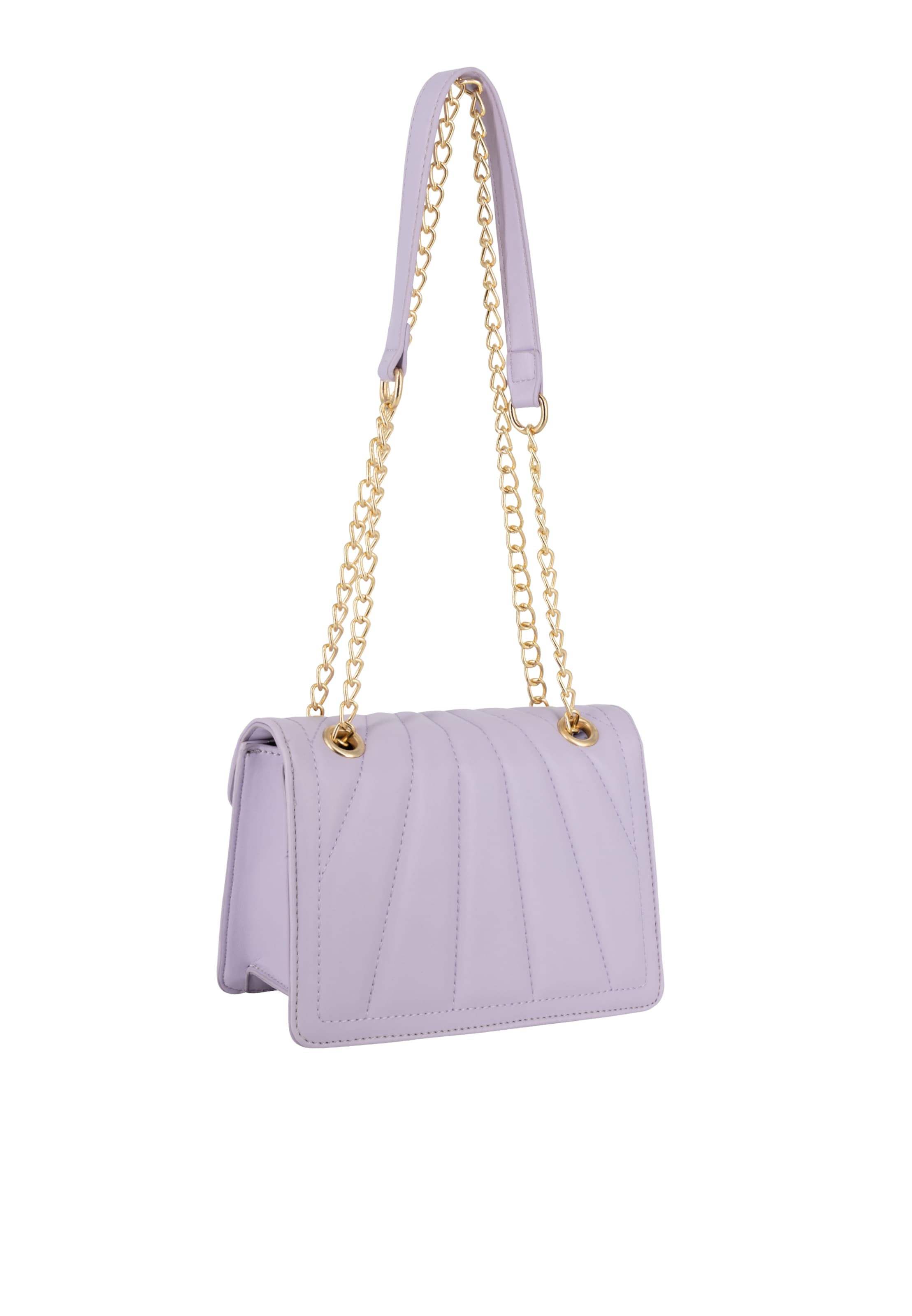 faina - Mala de ombro em roxo