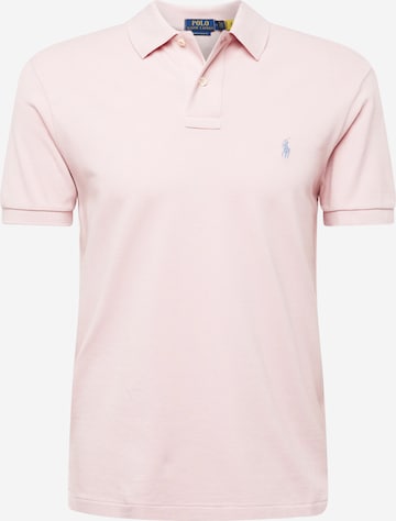 Polo Ralph Lauren Tričko – pink: přední strana