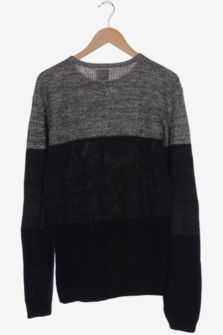 !Solid Pullover M in Grau