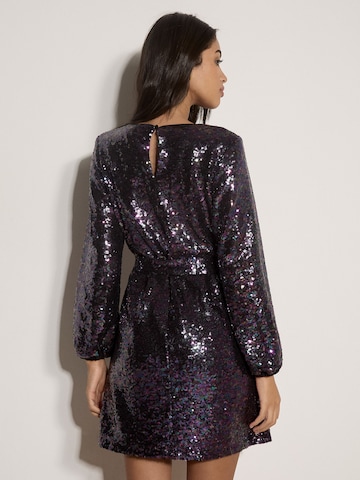 Apricot Sequin Embellished Mini Dress ' Minikleid ' in Mischfarben