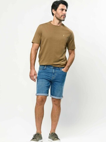 MCS Regular Housut ' MCRoy ' värissä sininen: etupuoli