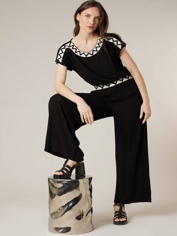 Chemisier 'Tika' Deeluxe en noir