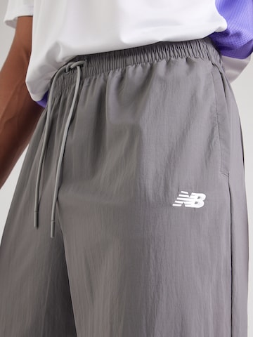 new balance Loose fit Pants in Grey