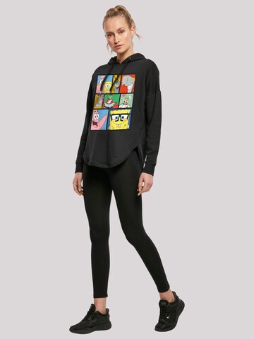 Sweat-shirt 'Spongebob' F4NT4STIC en noir