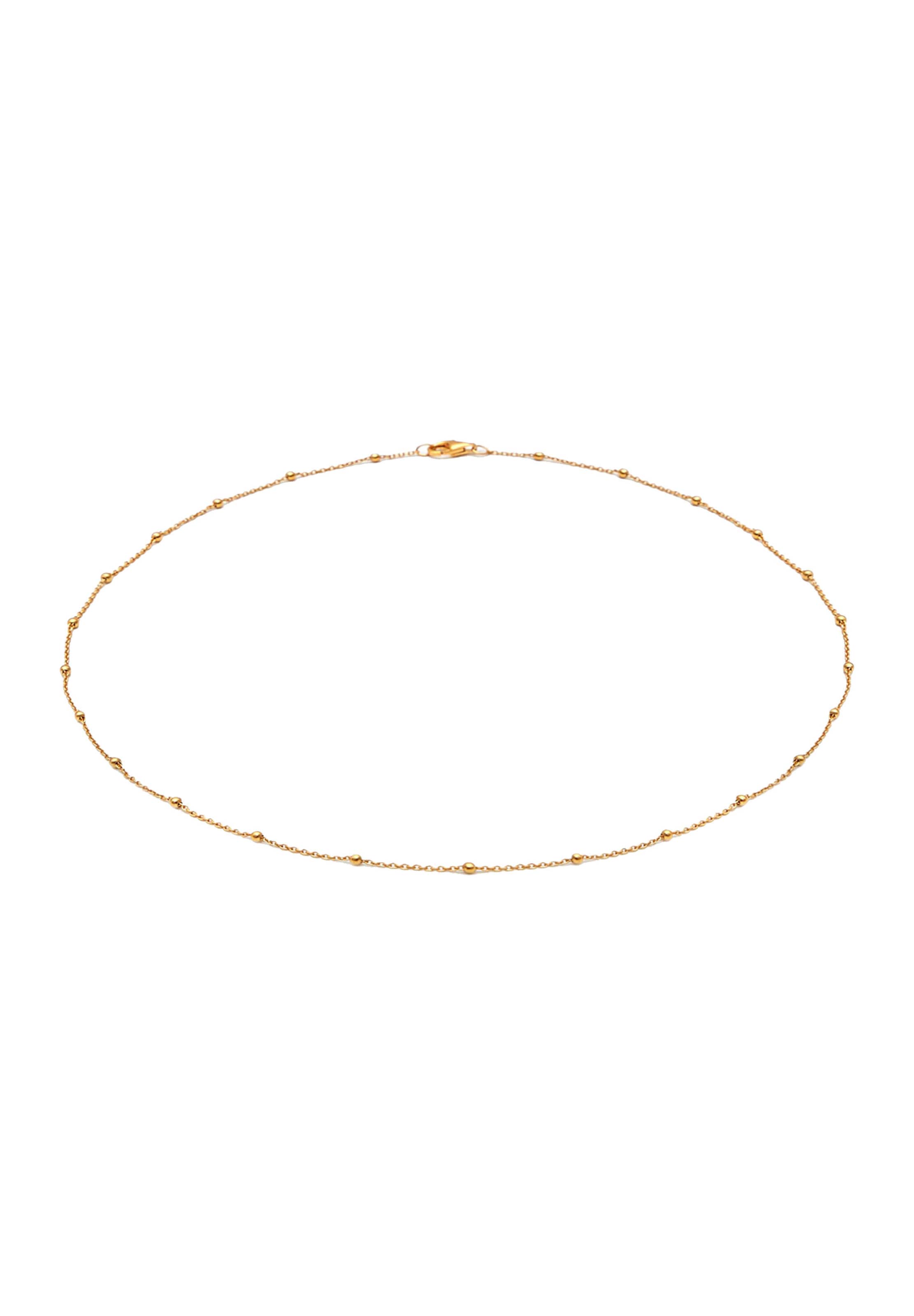 Stilnest Necklace 'Satellite' in Gold: front