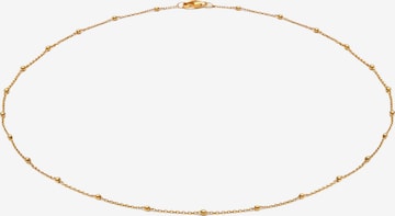 Chaîne 'Satellite' Stilnest en or : devant