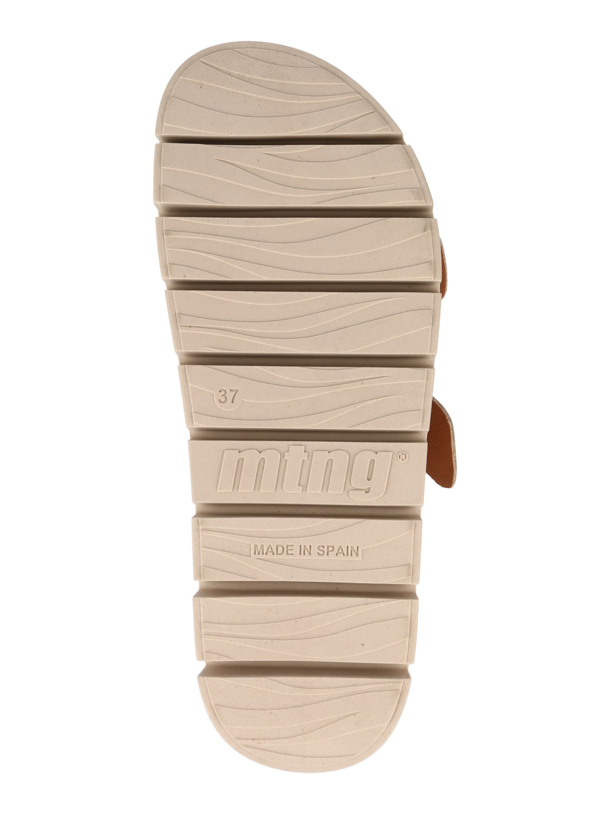 Frauen Sandalen MTNG Pantolette in Beige - VT12114 Frauen Sandalen MTNG Pantolette in Beige - VT12114