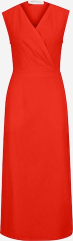 Guido Maria Kretschmer Women Платье 'Gina' в Оранжевый: спереди