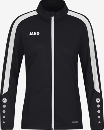 JAKO Sportjacke in Schwarz: predná strana