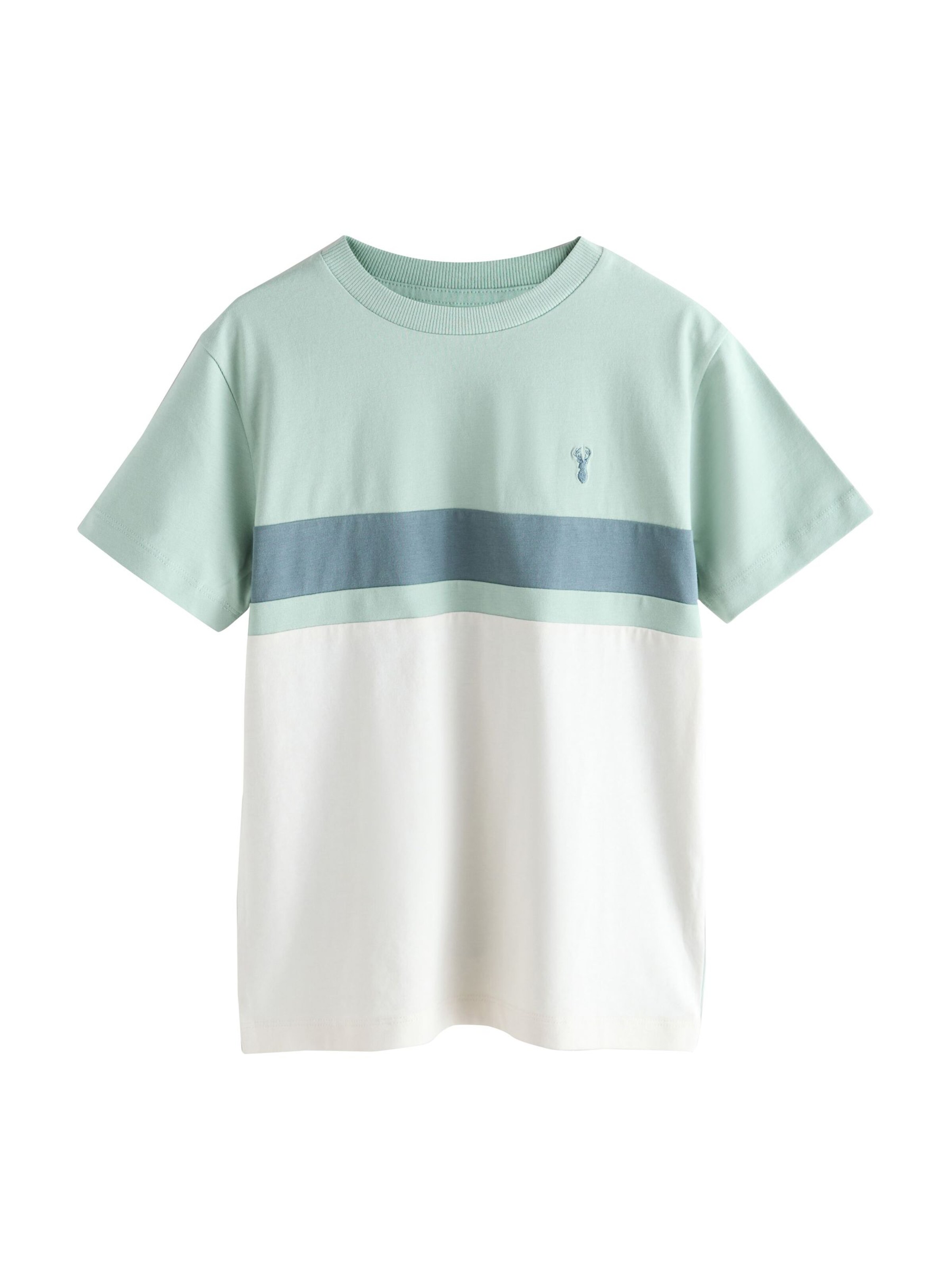 Next Футболка в Зеленый: спереди